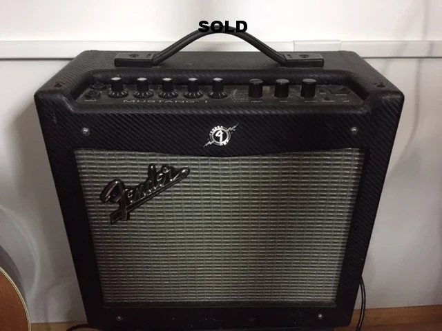 Slightly Used Fender Mustang Amp  $110 SOLD