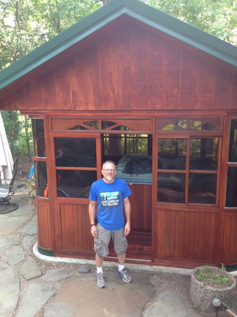 If they can't find you handsome, then handy.