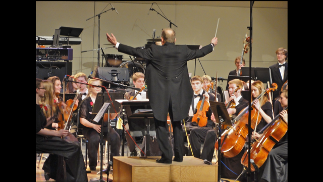 Building something in music.