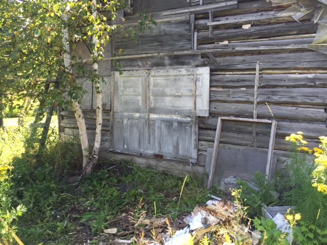 Helping restore an early 1900's homestead turned sauna.