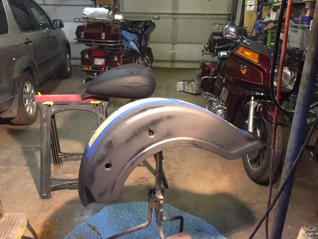  Priming.  Bikes in the shop.   Sold one.   Keeping one.