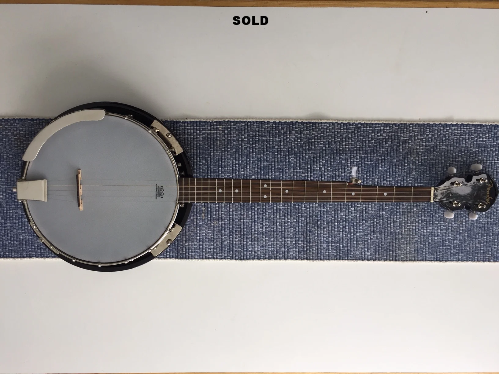 Fender 5 String Banjo   $249+tax