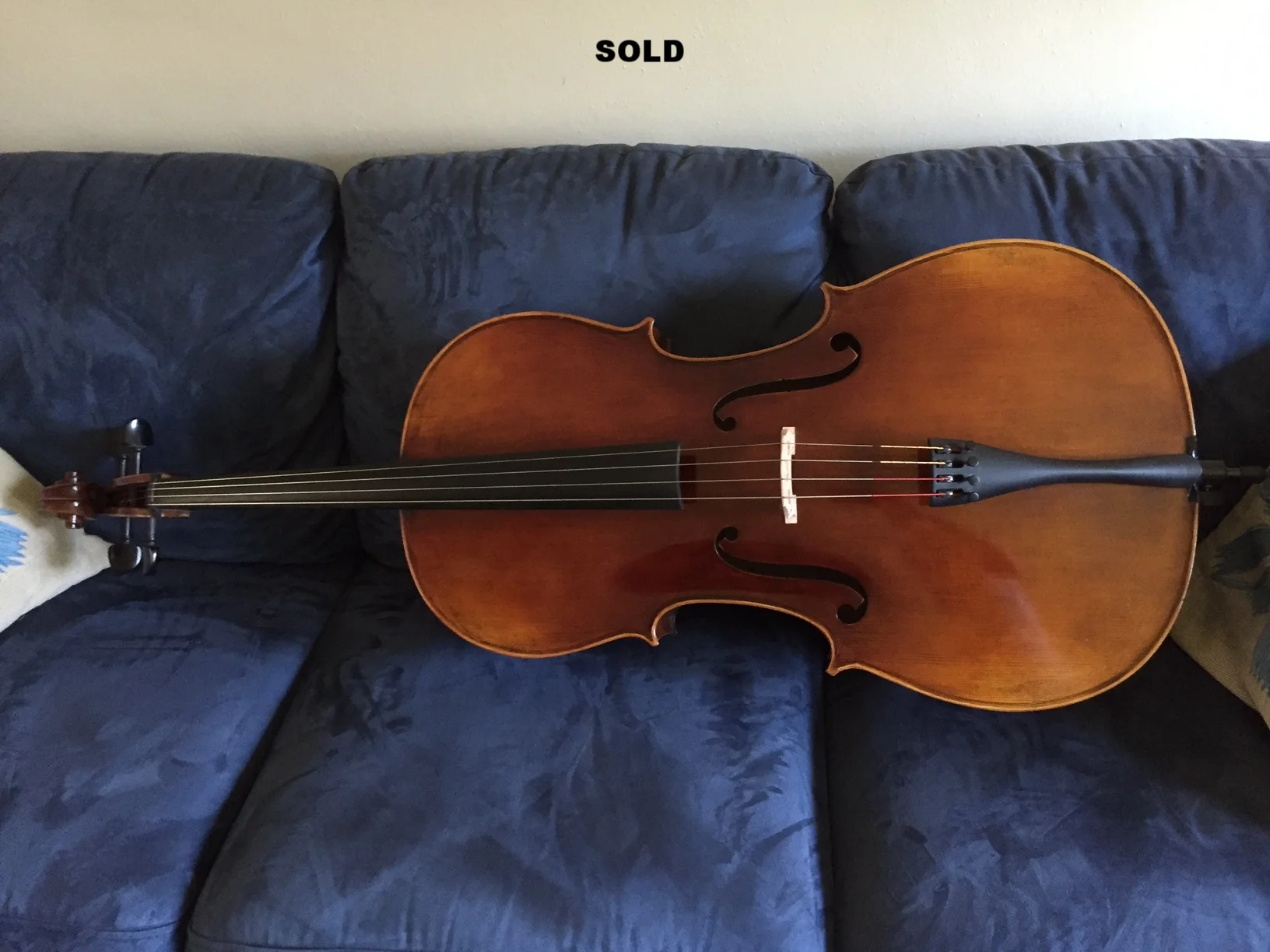 Cello Strad Style List $1900 buy at $1550+tax SOLD more cellos coming!