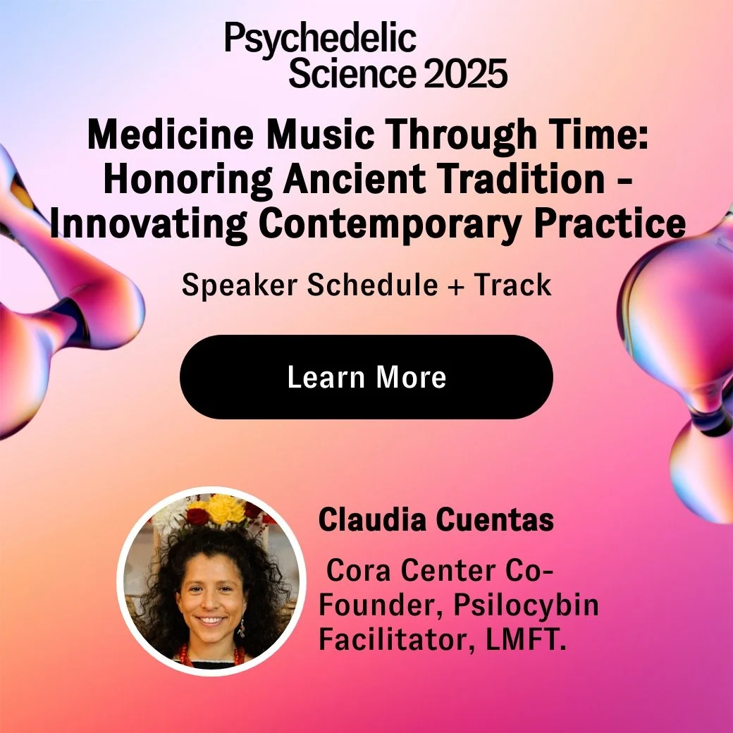 Excited to be speaking at #PS2025, alongside incredible community members! 
✨We hope to see you there familia! ✨
Join MAPS from June 16-20 for Psychedelic Science 2025 at the Colorado Convention Center in Denver, Colorado. Featuring educational sta