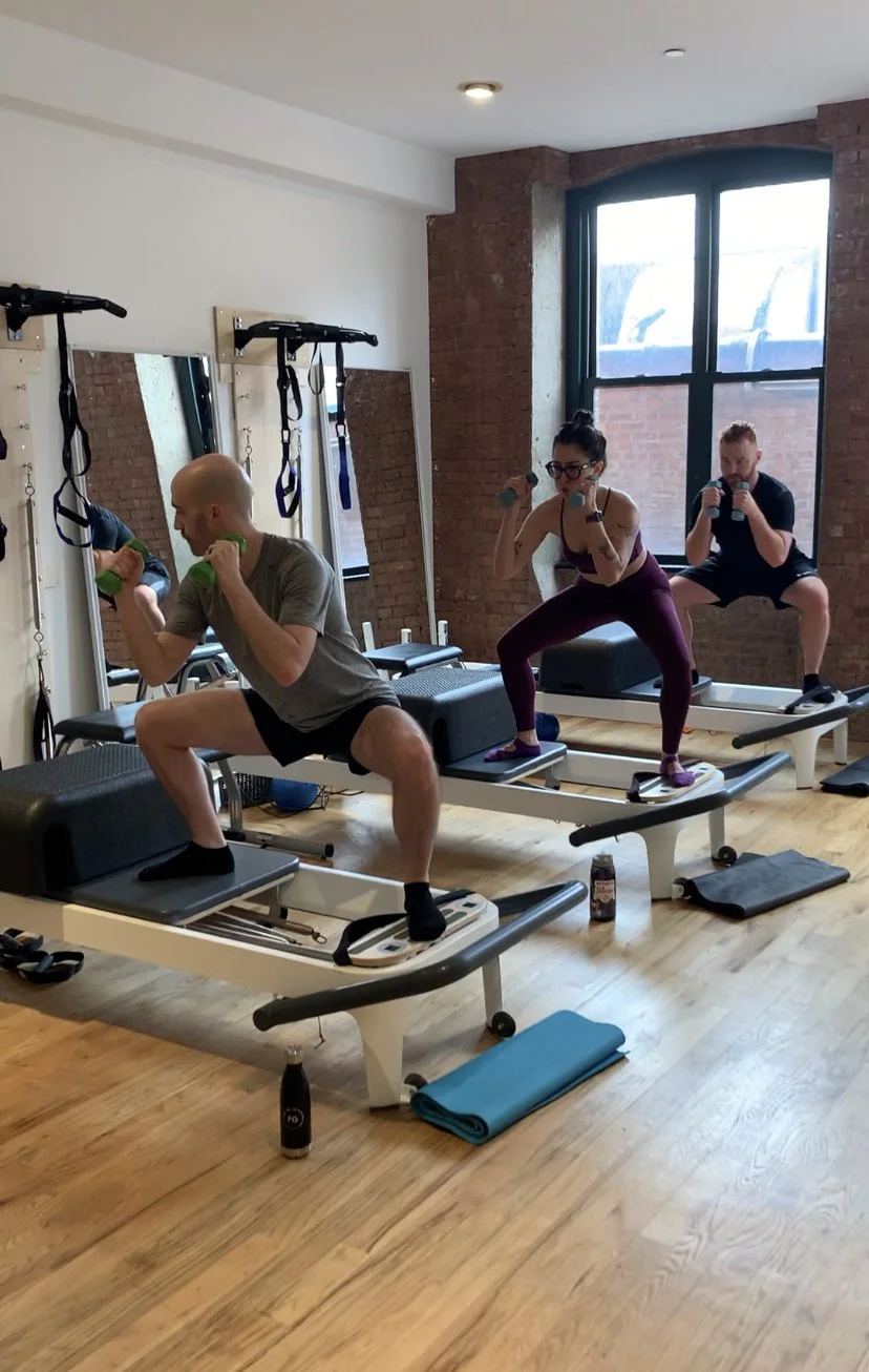 Locations in Brooklyn & Manhattan NYC — Creative Core Pilates