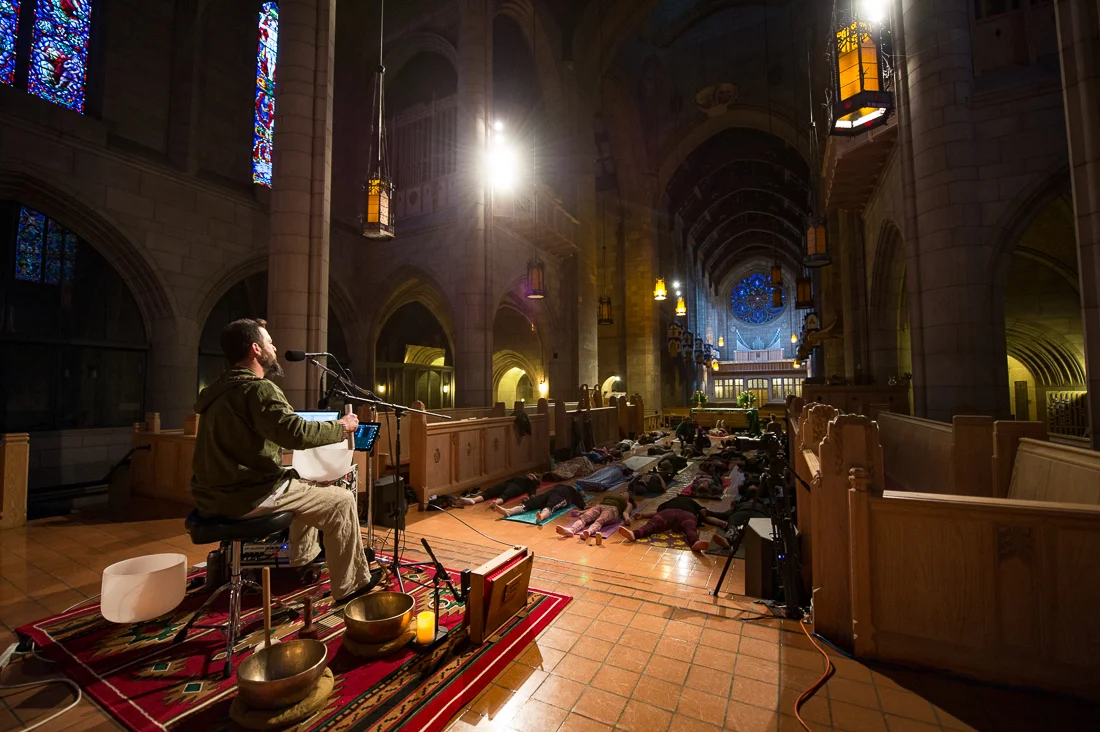 ShaamaahS Meditaion in Spokane, WA, January 2017