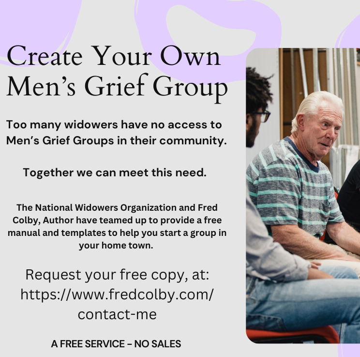 Create Your Own Men's Grief Group