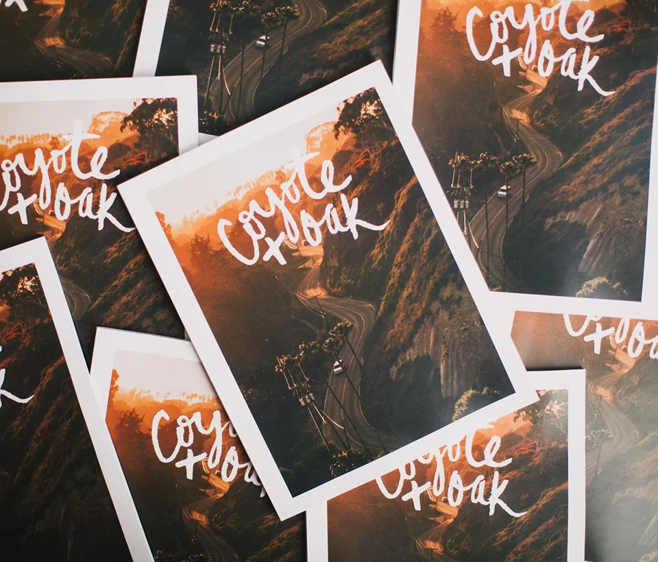 "Something Is Stirring in the Spirit World," Coyote + Oak, Volume III
