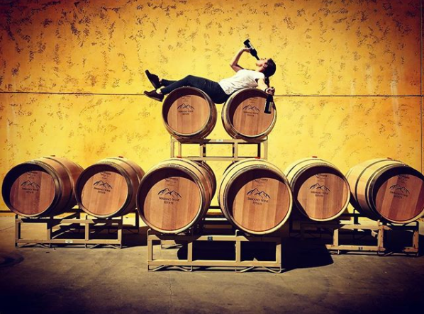 Photo courtesy of Serrano Wine