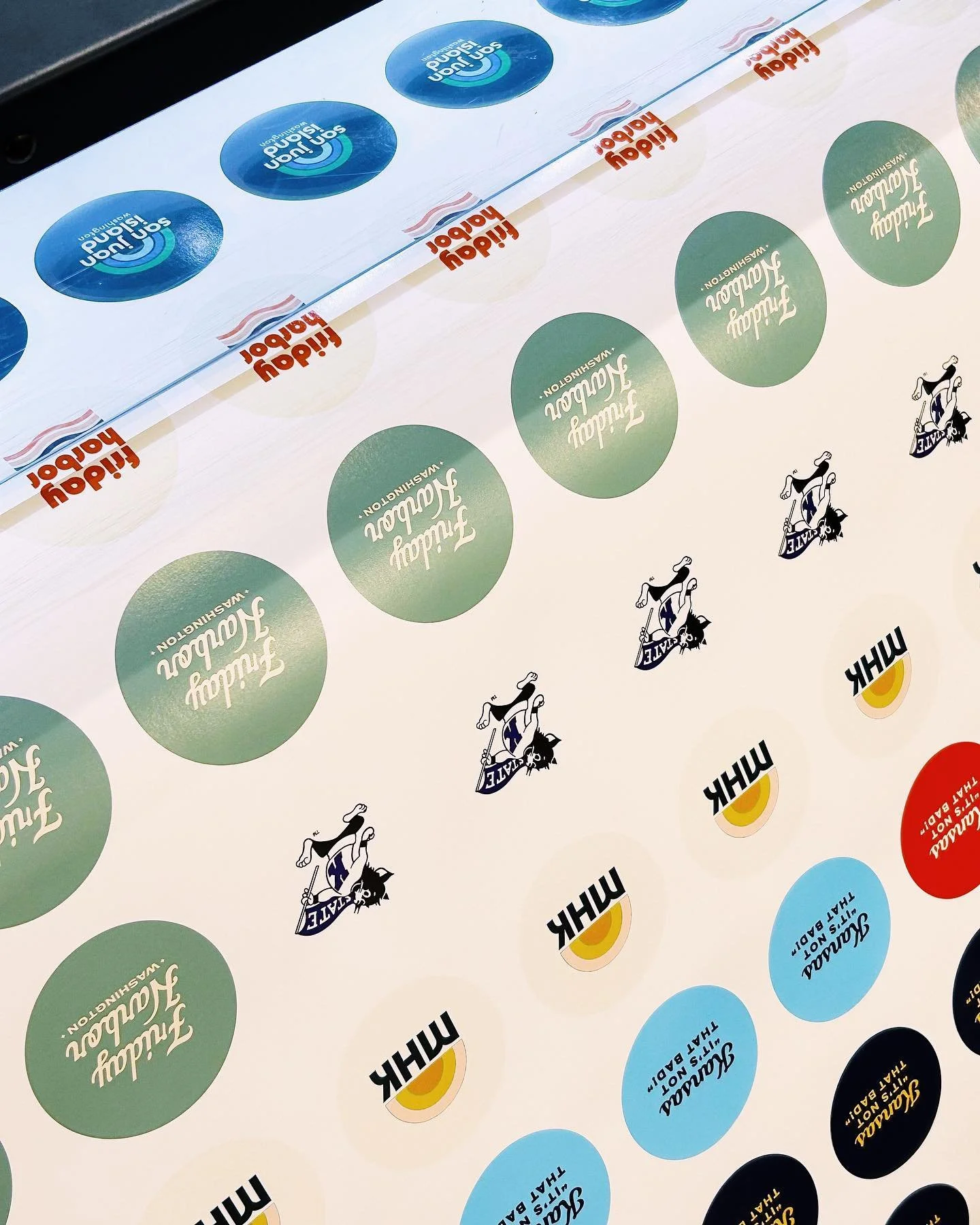 Our favorite way to start the day ✌️

#custommerch #merch #customgear #customswag #customeverything #merchandising #merchandise #brandmerch #kstate #gocats #aggieville #littleapple #mhk #local #localbusiness #createlocal #shoplocal