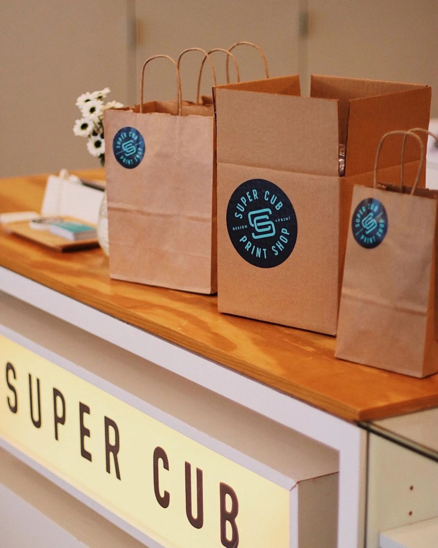 Another day, another completed order ✌️

We love getting to work alongside so many incredible local businesses and organizations to create the promo goods of your dreams!

Send us an email today to get started.

#custommerch #merch #customgear #custo