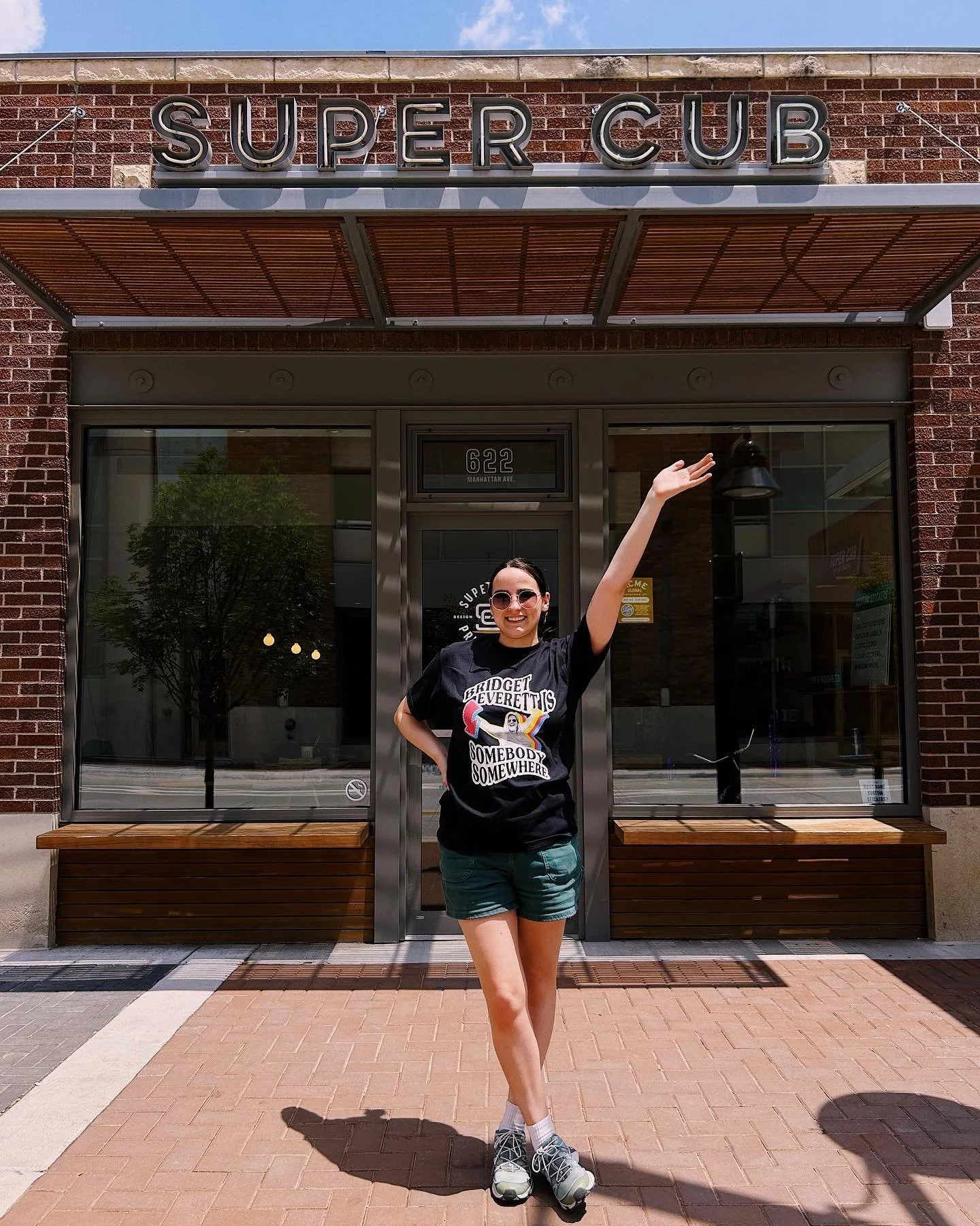 Have you snagged one of our limited edition &ldquo;One Night Only&rdquo; Somebody Somewhere T-Shirts? Now is your last chance, quantities are limited so order yours today! 🧡

Don&rsquo;t forget to shop our full Somebody Somewhere Collection live at 