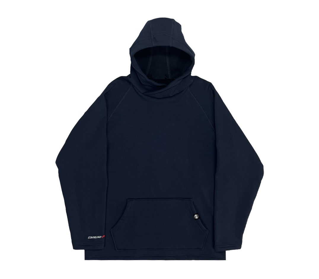 PERFORMANCE FR PULLOVER HOODIE - NAVY