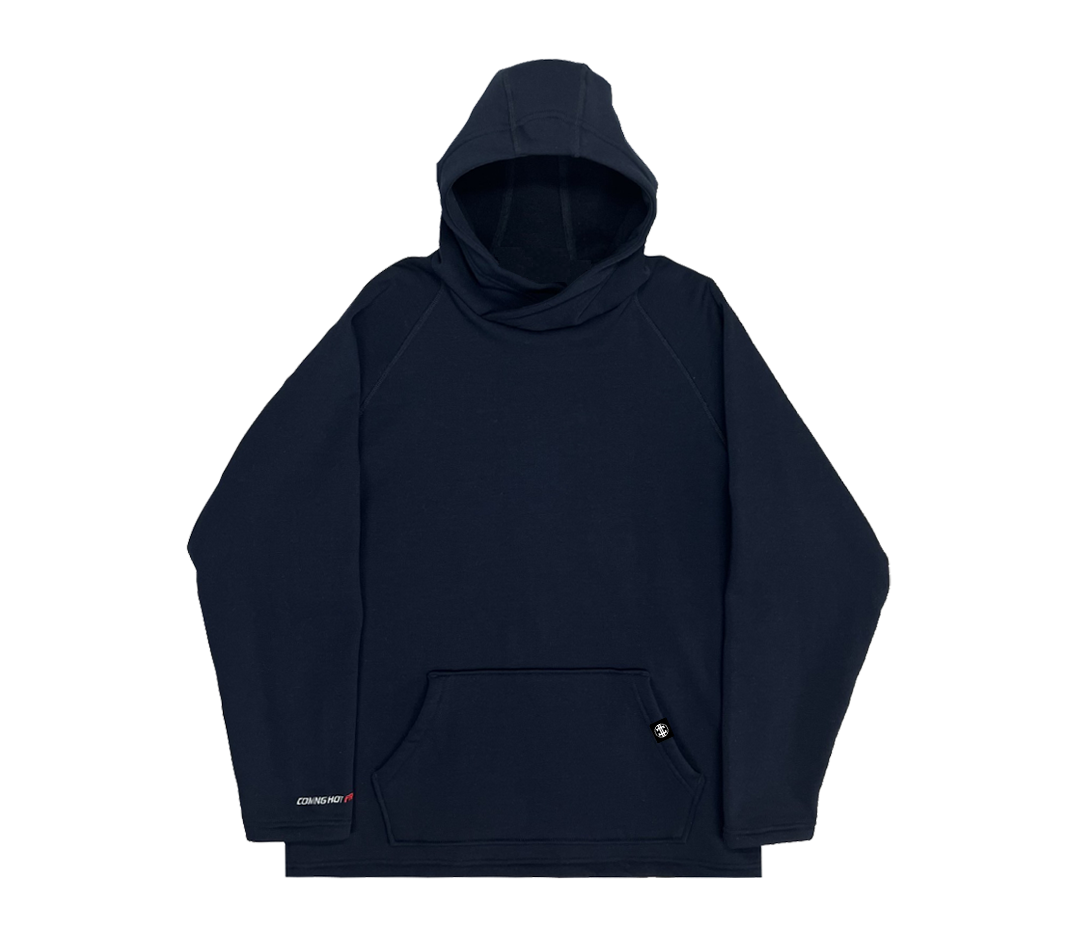 PERFORMANCE FR PULLOVER HOODIE - NAVY