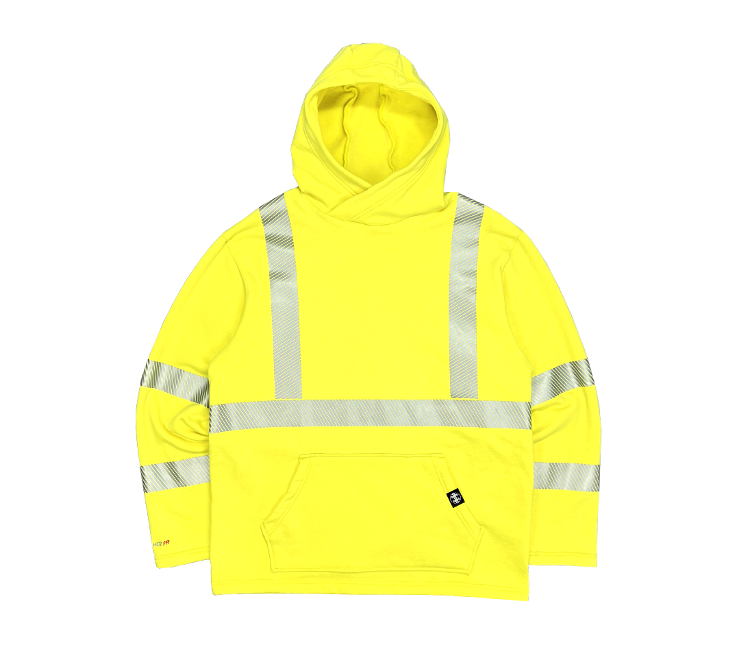 HI-VISIBILITY PERFORMANCE FR PULLOVER HOODIE