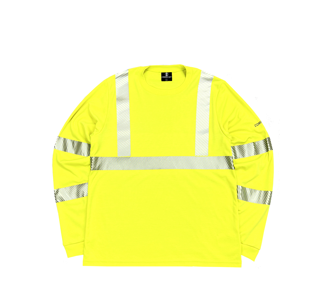 HI-VISIBILITY FR LONG SLEEVE SHIRT