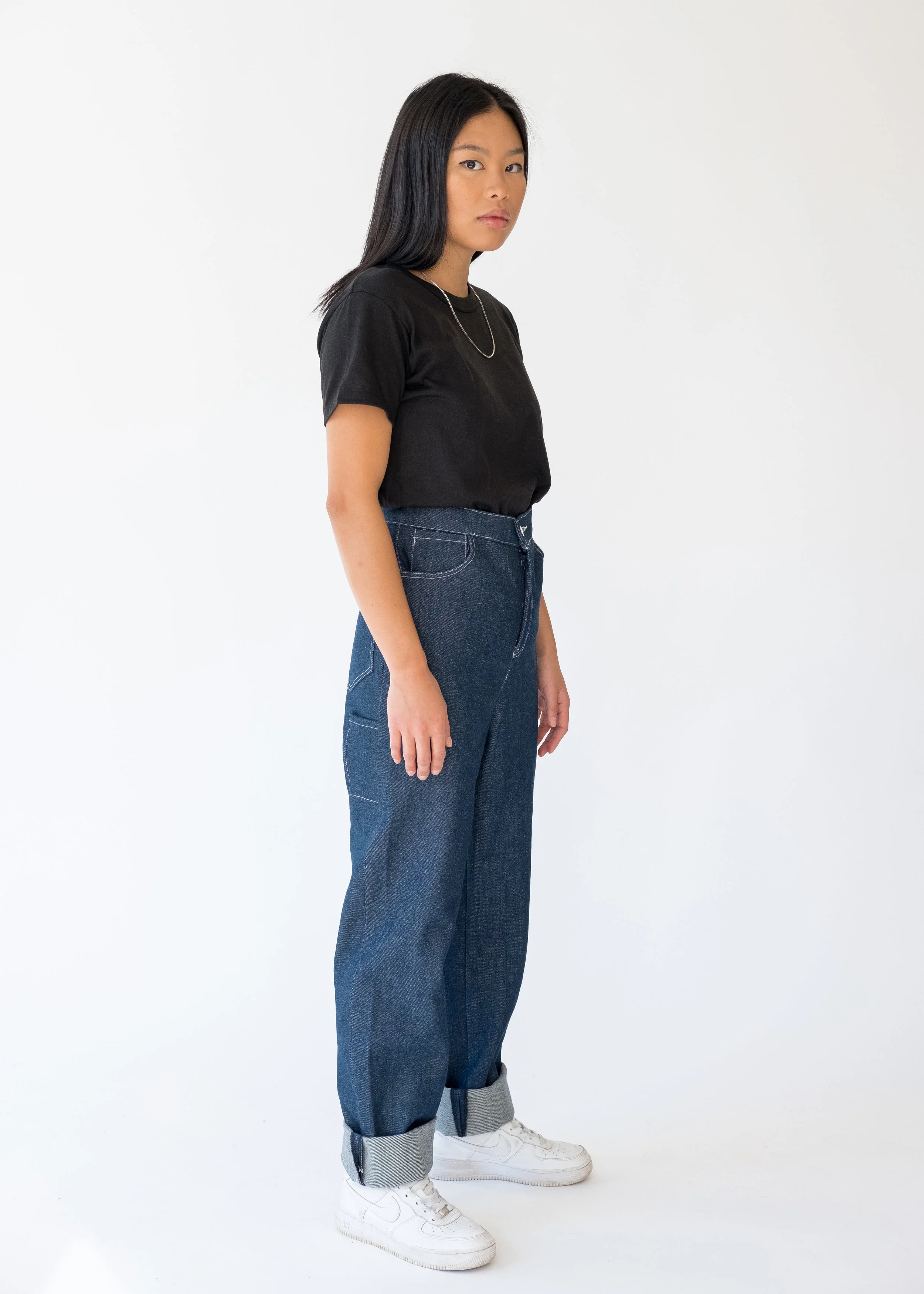 Custom Chez Denim — CHEZ BIPPY