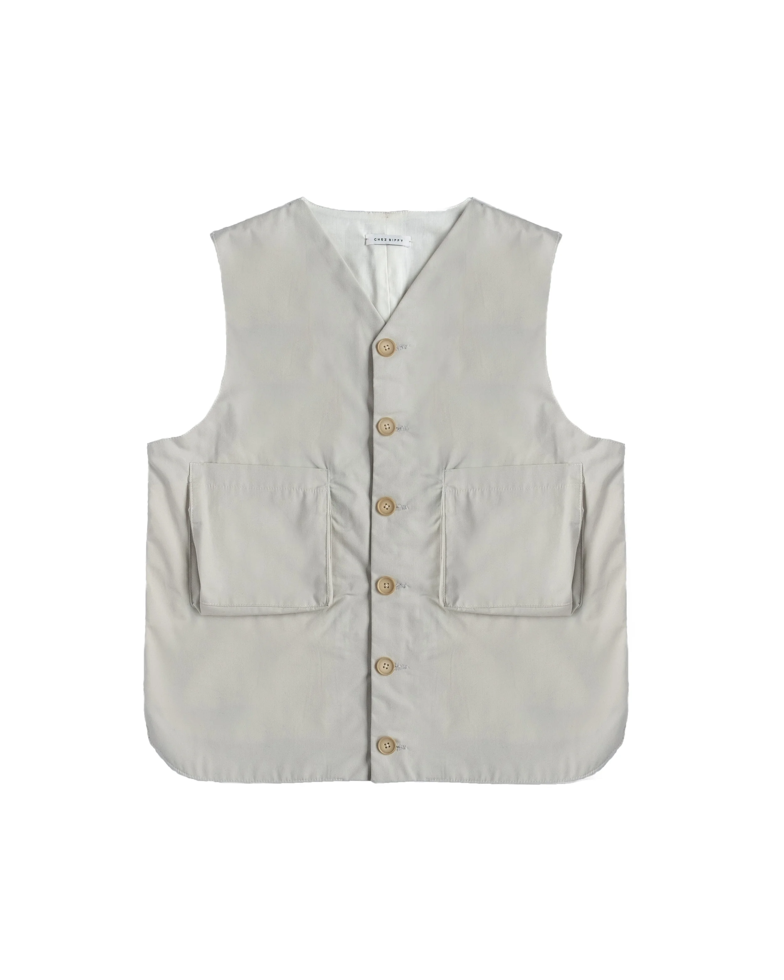 six button vest
