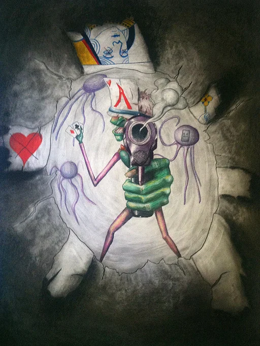 Queen of Hearts (Card)