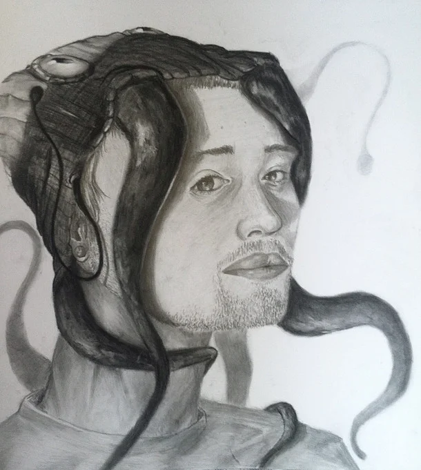 Freshman Self Portrait 