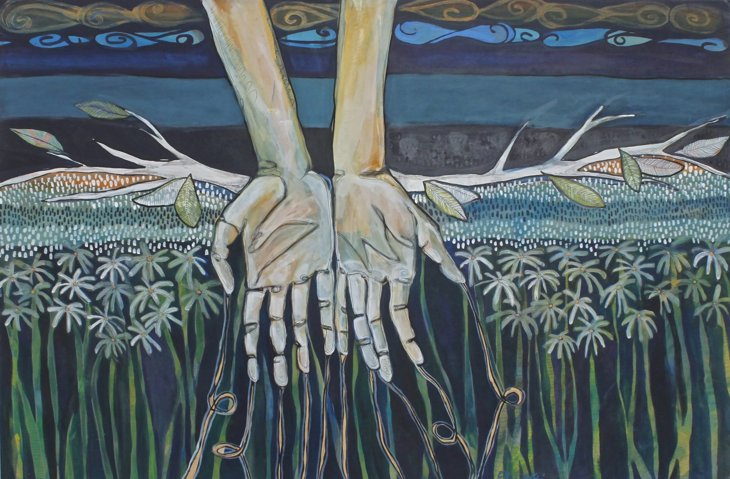 Into my arms