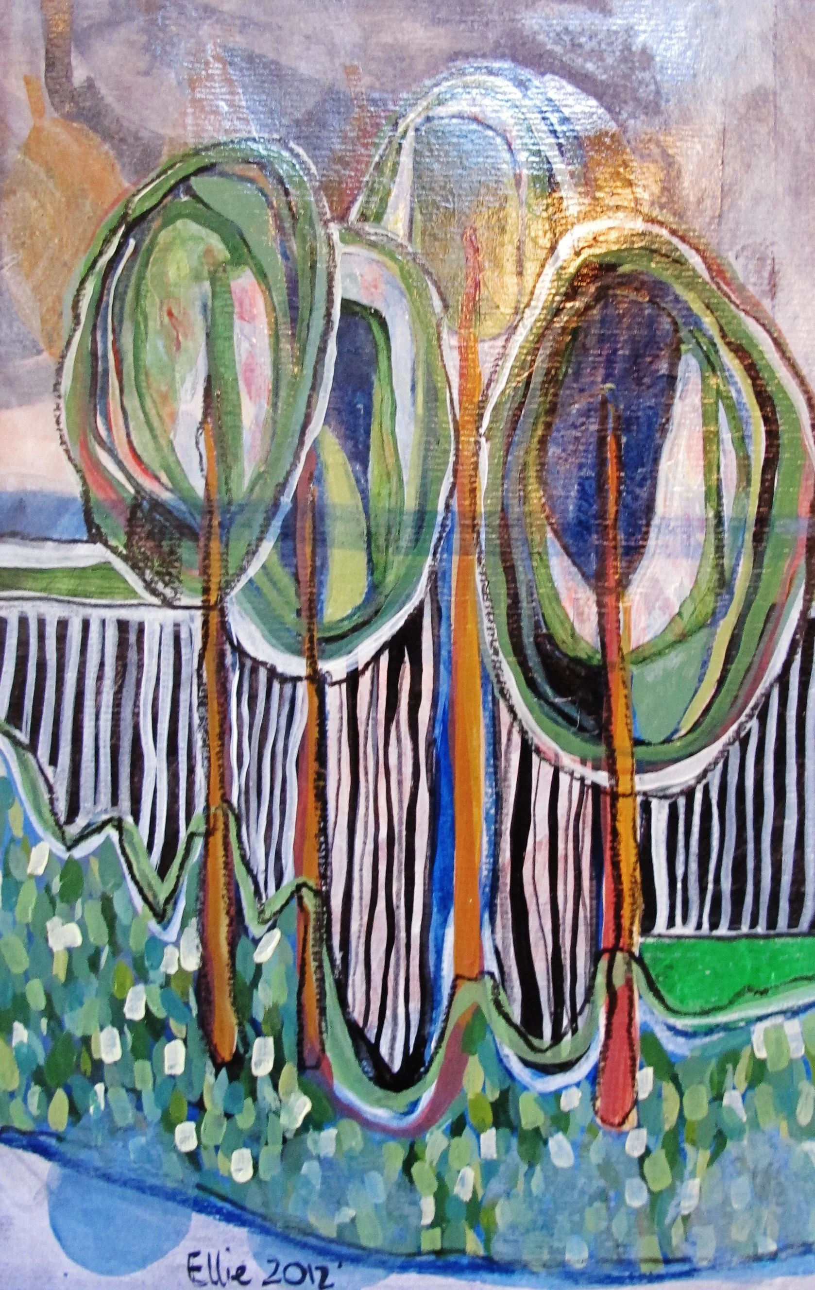 Village landscape II