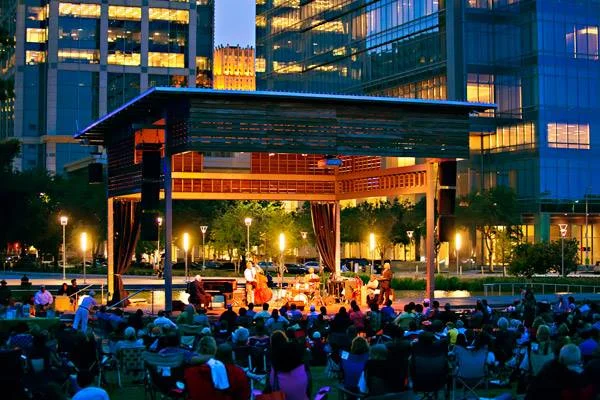 Concert: Chamber music with MoKo Music, Discovery Green