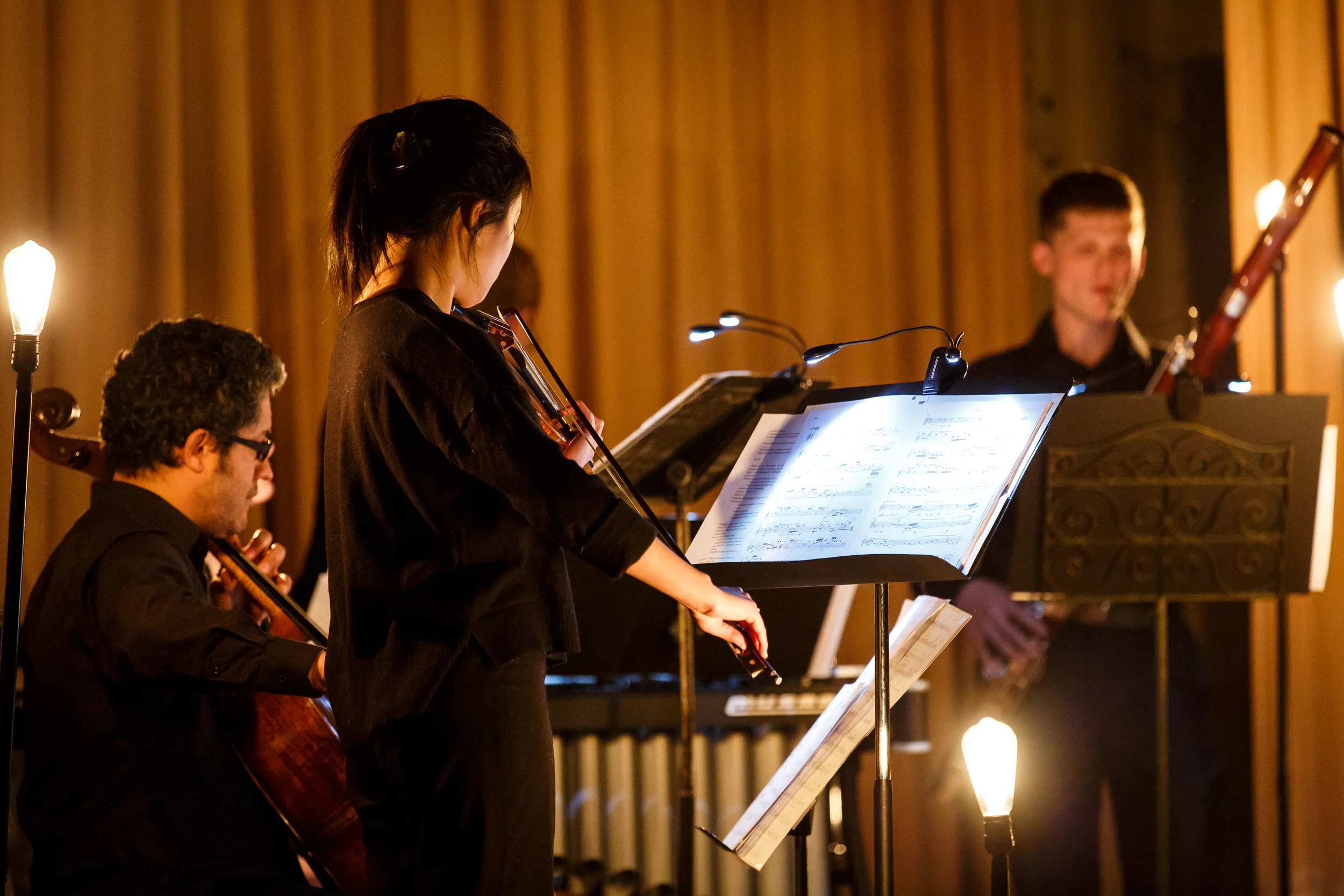 Residency: Khemia Ensemble at Universidad Nacional de Córdoba