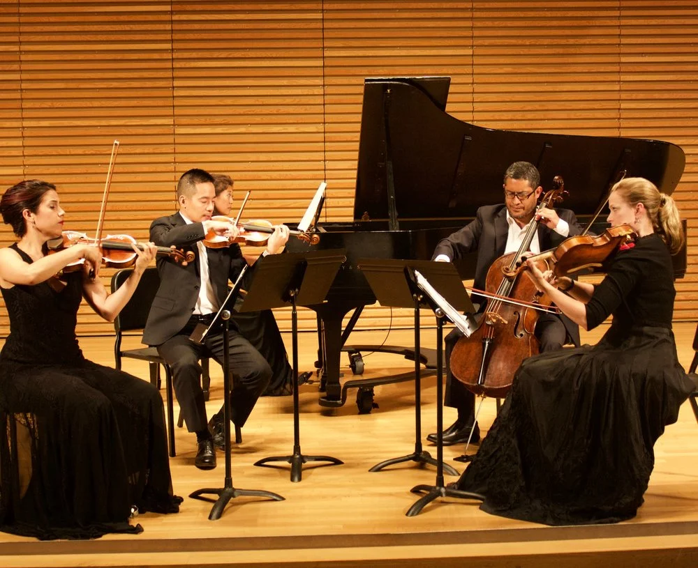 Faculty at Center Stage Strings at the University of Michigan