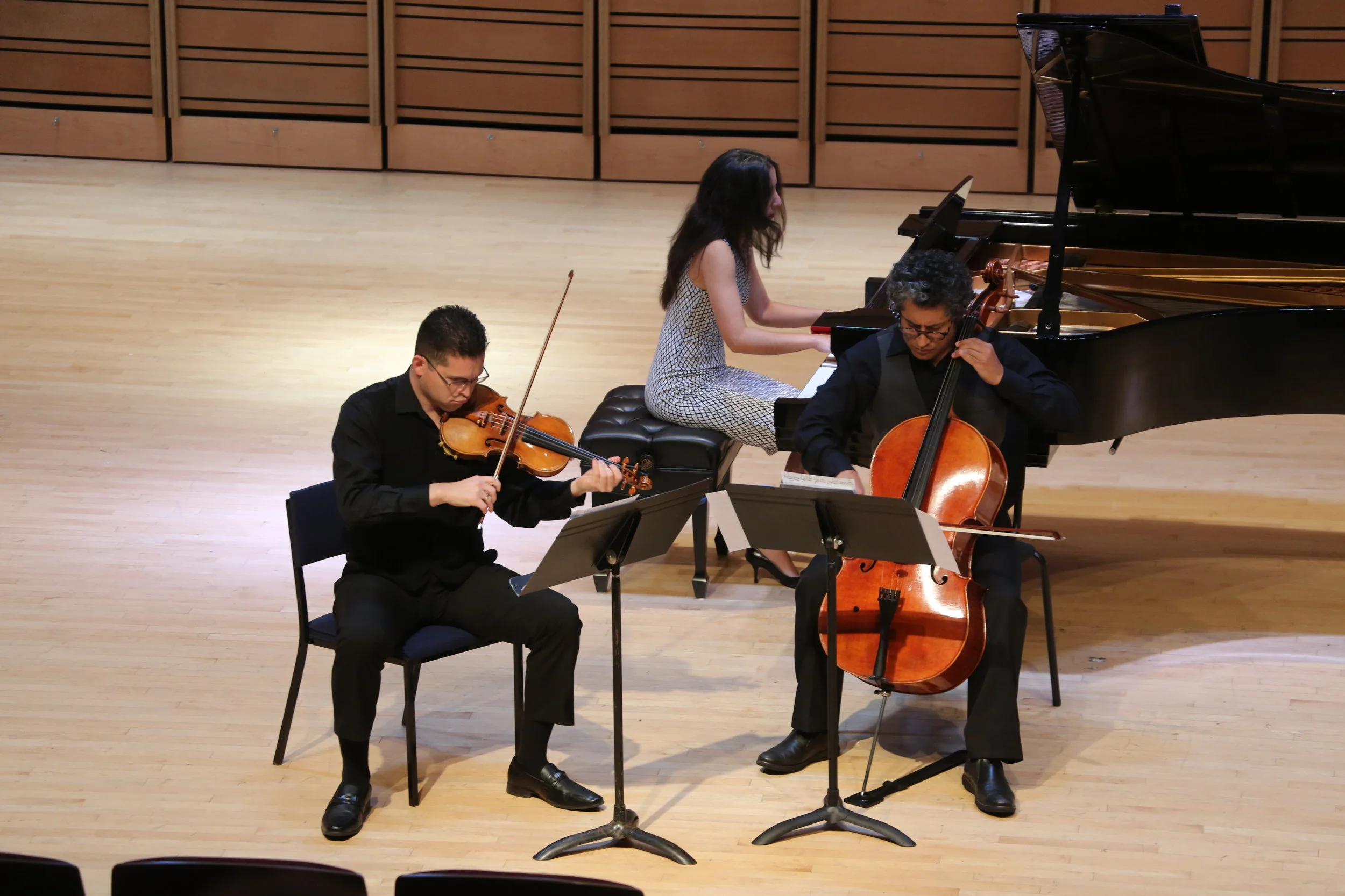 The Reveron Piano Trio at Partnership for the Performing Arts