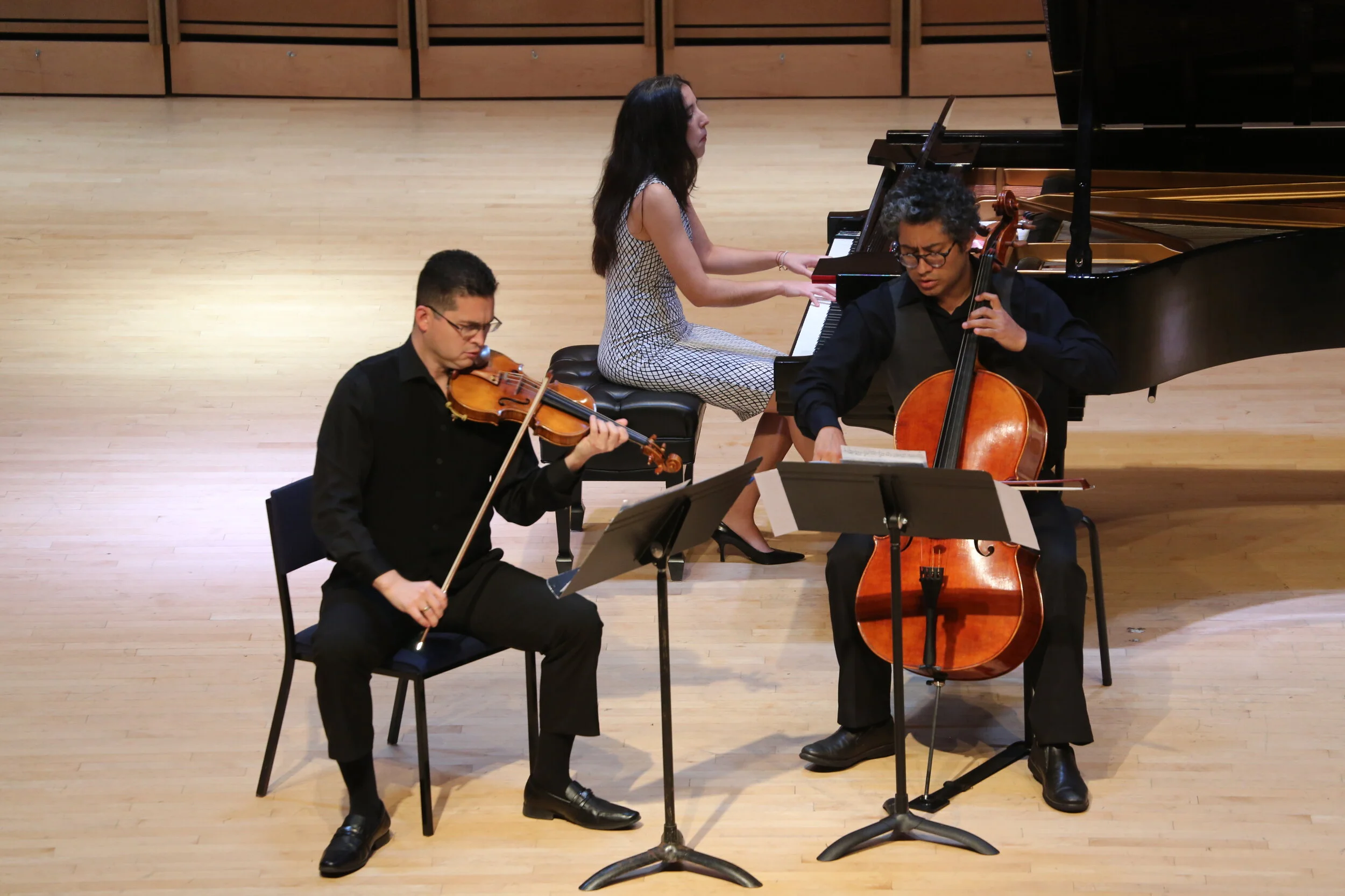 Reveron Trio's work warmly received at Dickinson College