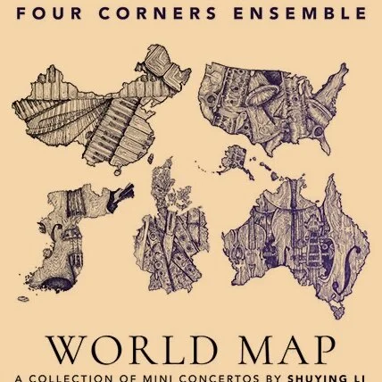 Four Corners Ensemble's Worldmap Concerti Album Release