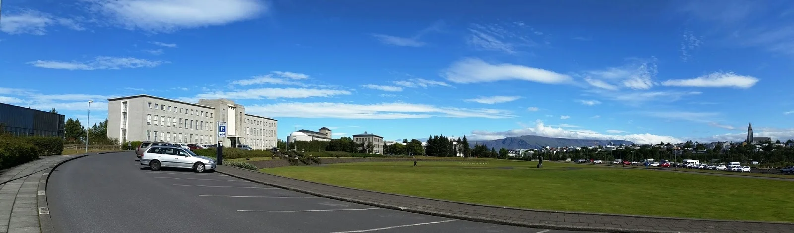 Main building - University of Iceland