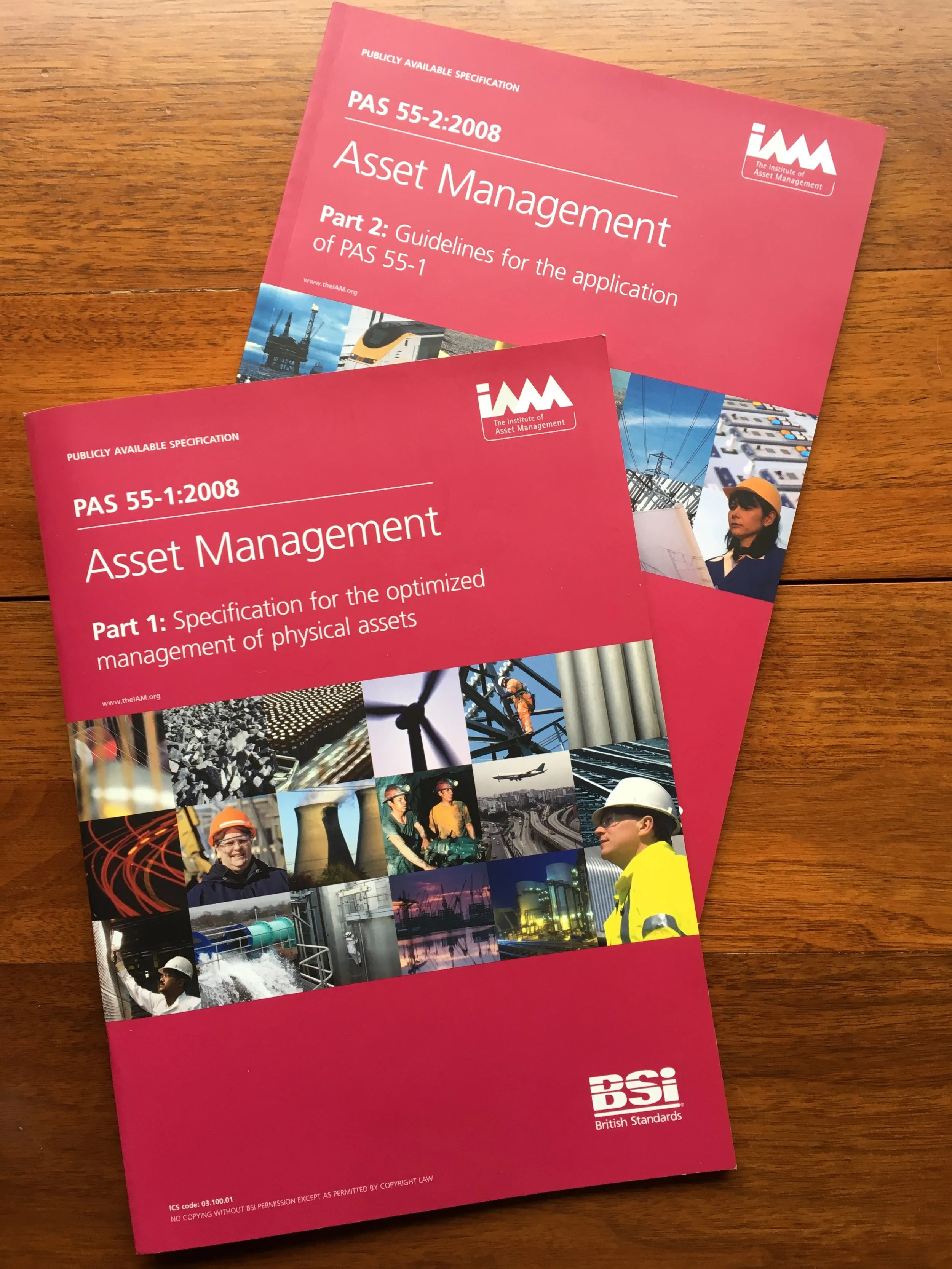 PAS 55. Hmmmm. Why should I be interested?