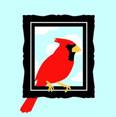 Cardinal Frame &amp; Art