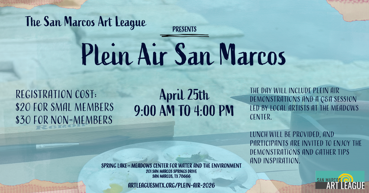 Plein Air San Marcos