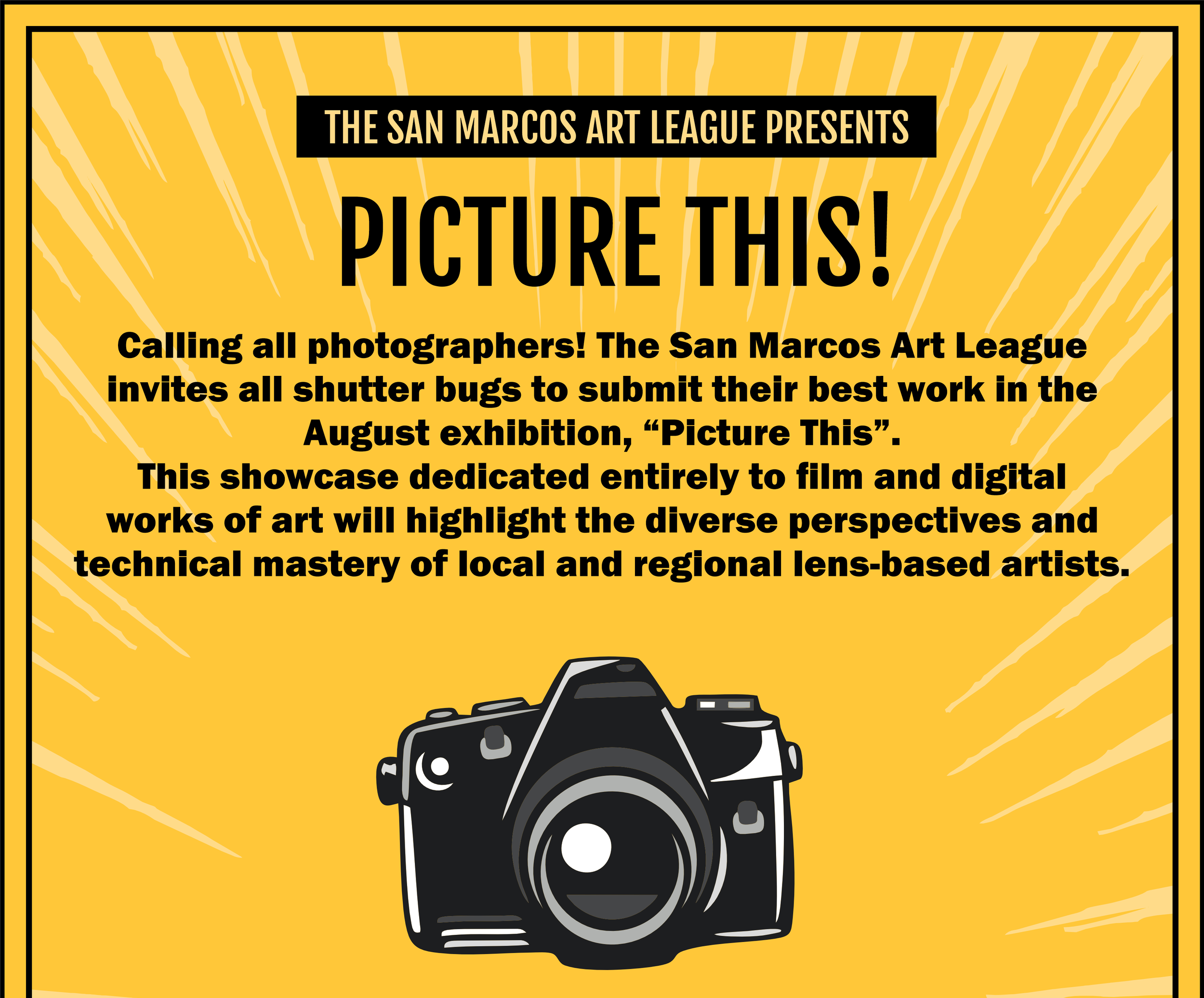 ‘Picture This’ Call For Art