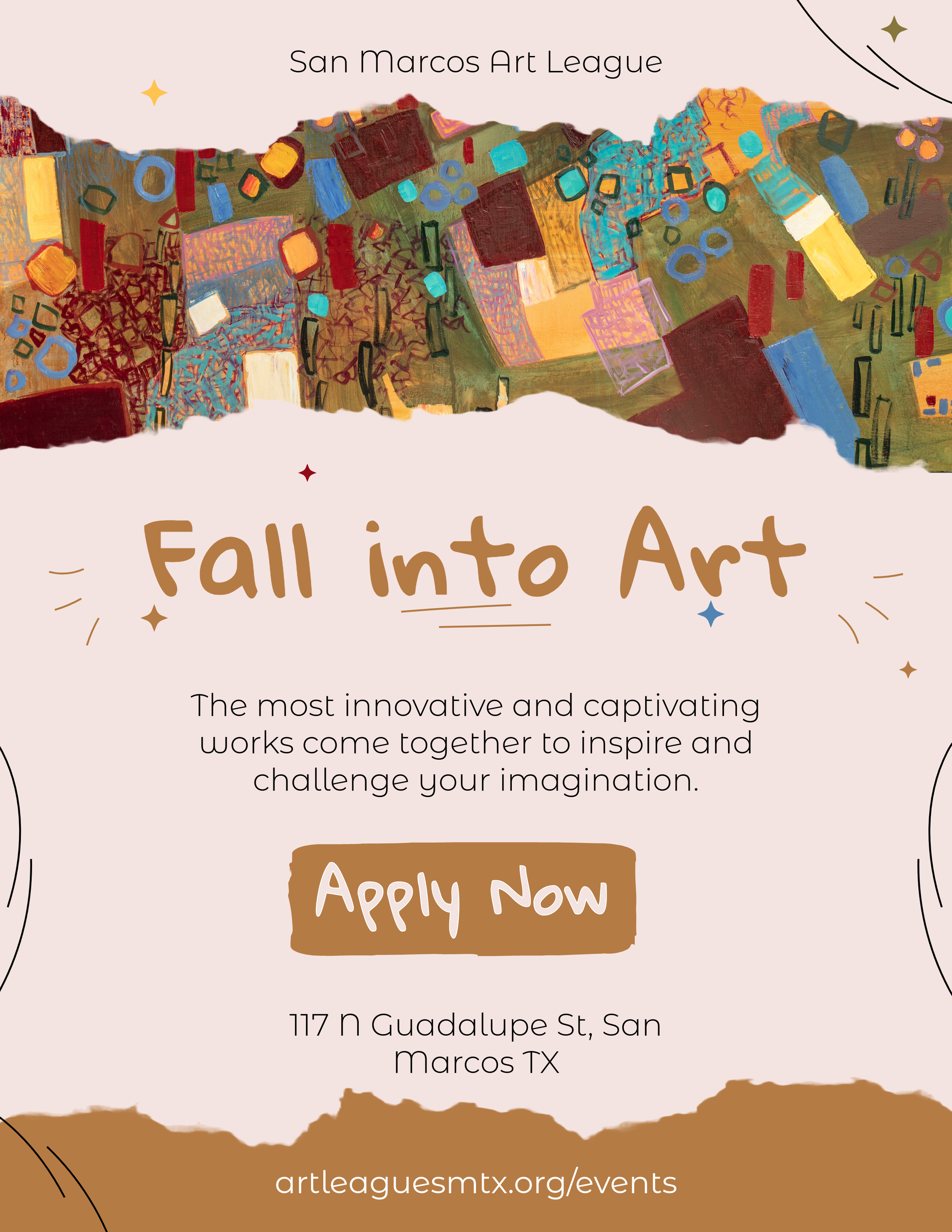 Fall into Art Call for Art