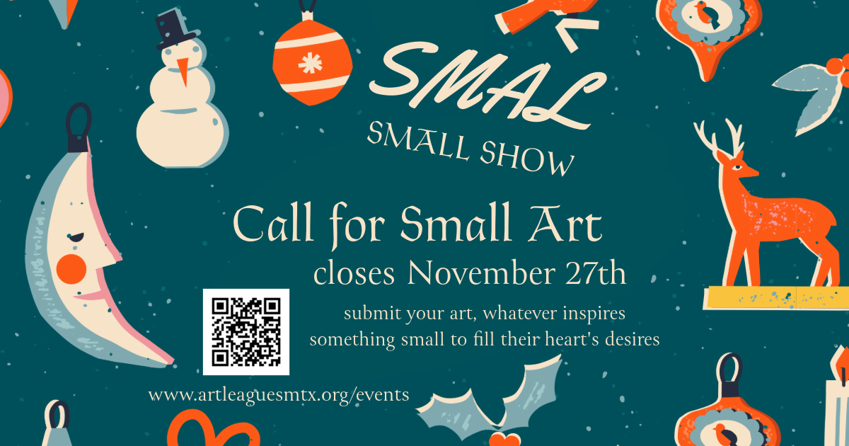 SMAL Small Show Call for Art