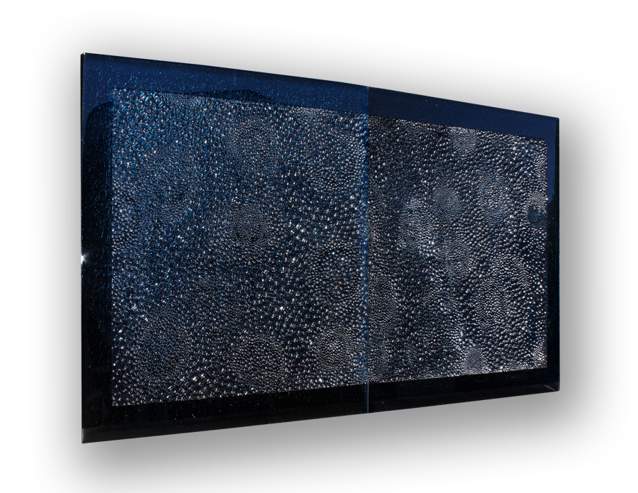 Lawrence-Morrell-Sphere-Field-II-Dyptych-Blue-black-20%22x40%22x2%22-Carved-Glass-3Q.jpg