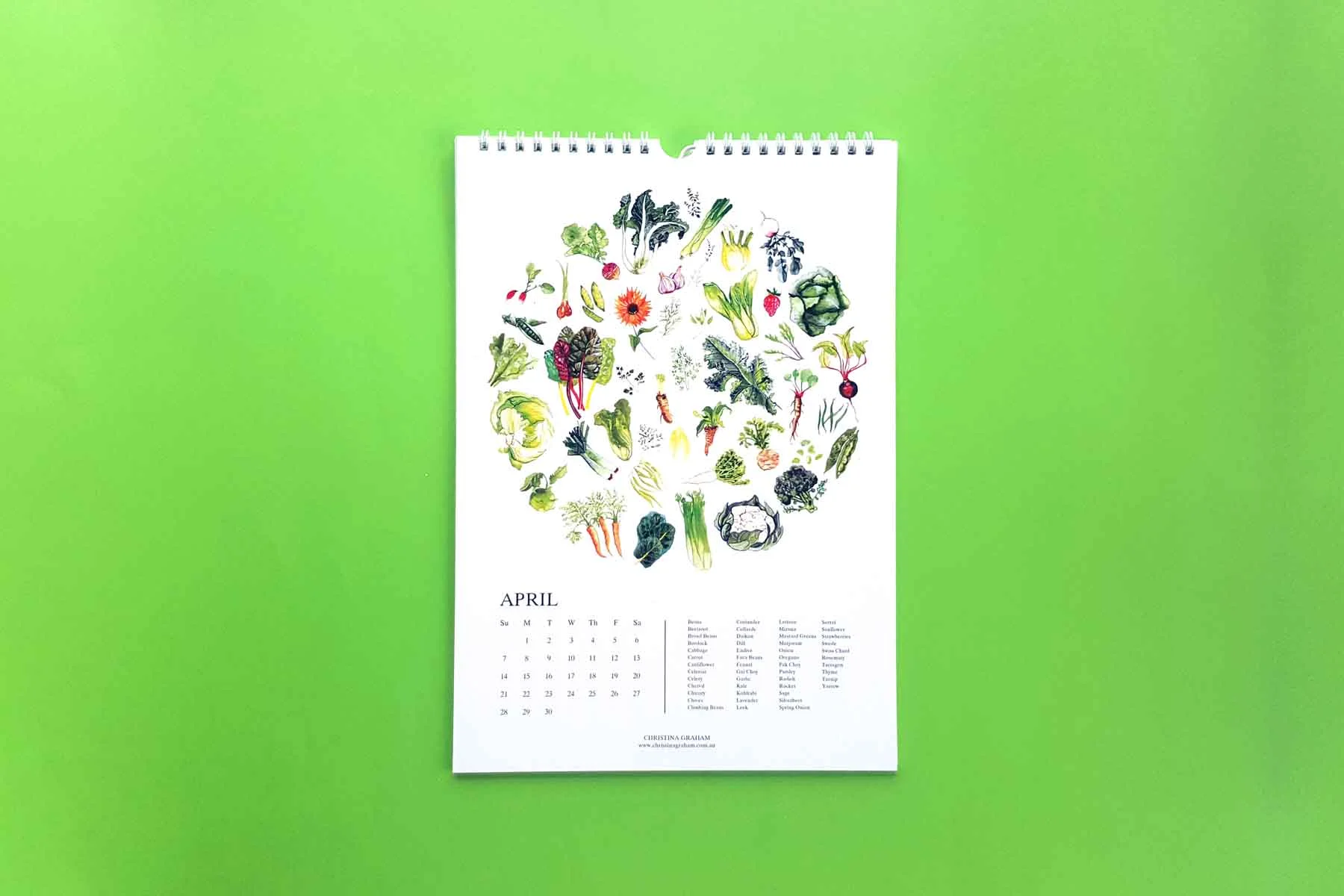 Subtropical Planting Guide Seasonal Australia Inside 2019 Calendar