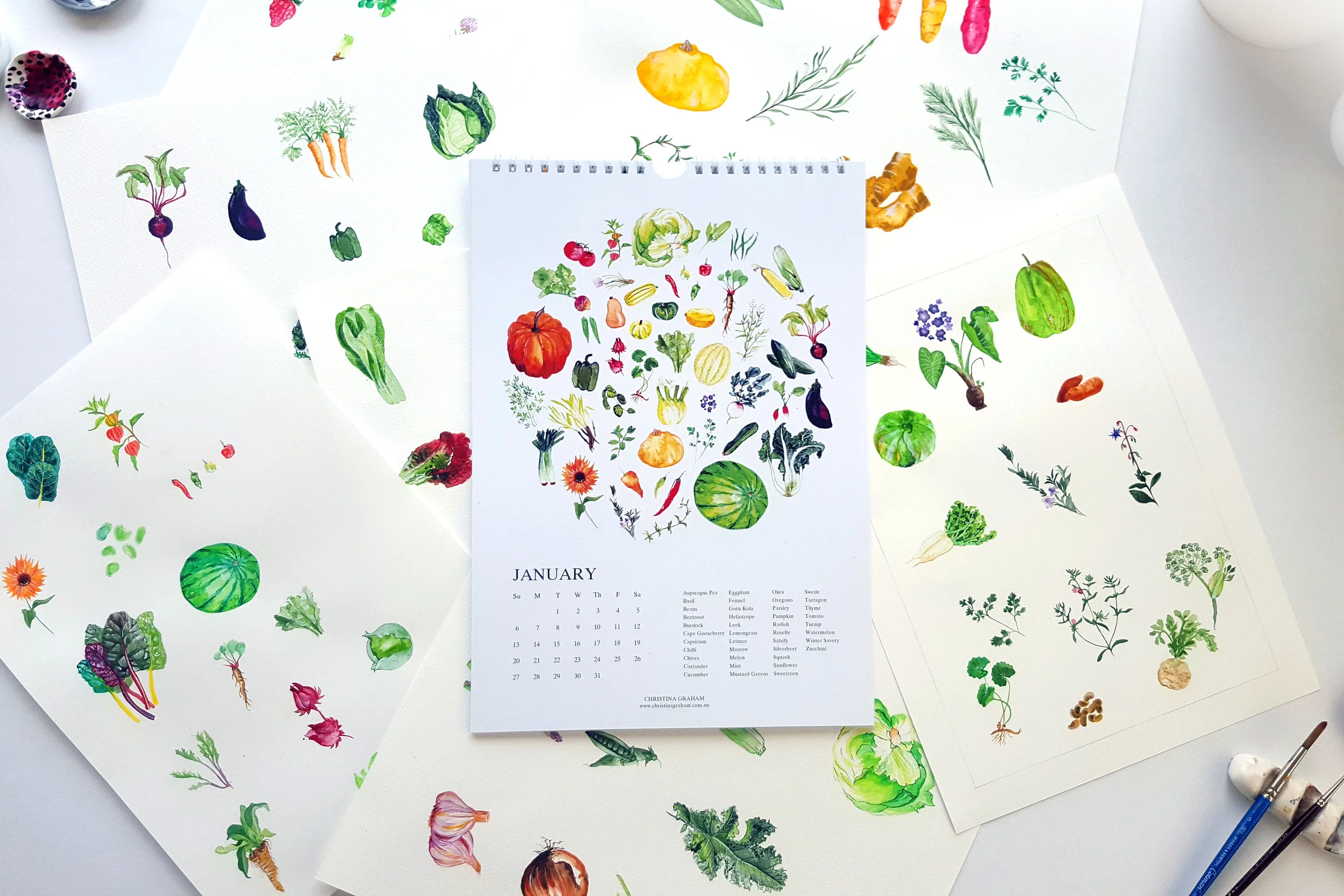 Subtropical Planting Guide Seasonal Australia Inside 2019 Calendar
