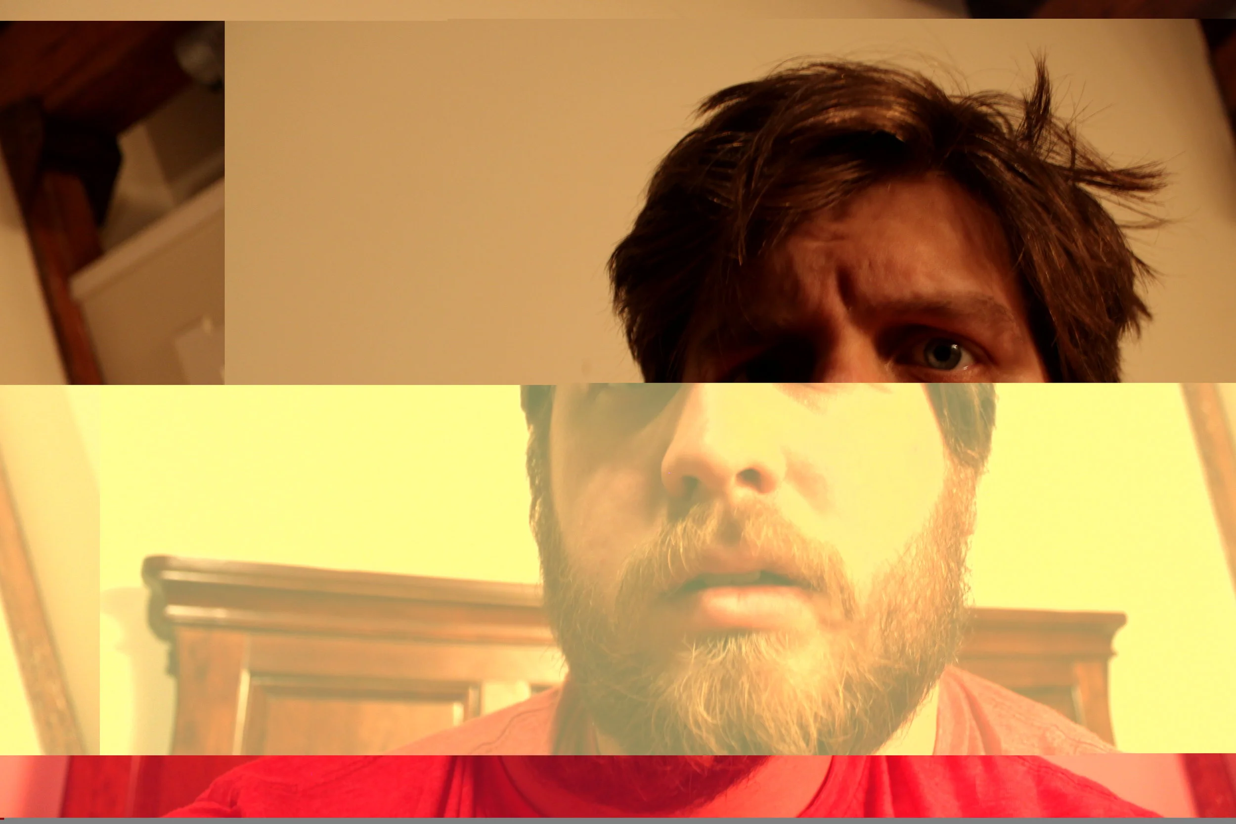 Portrait of Depression