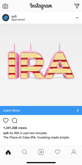 SoFi_IRA_CAKE_Instagram.gif
