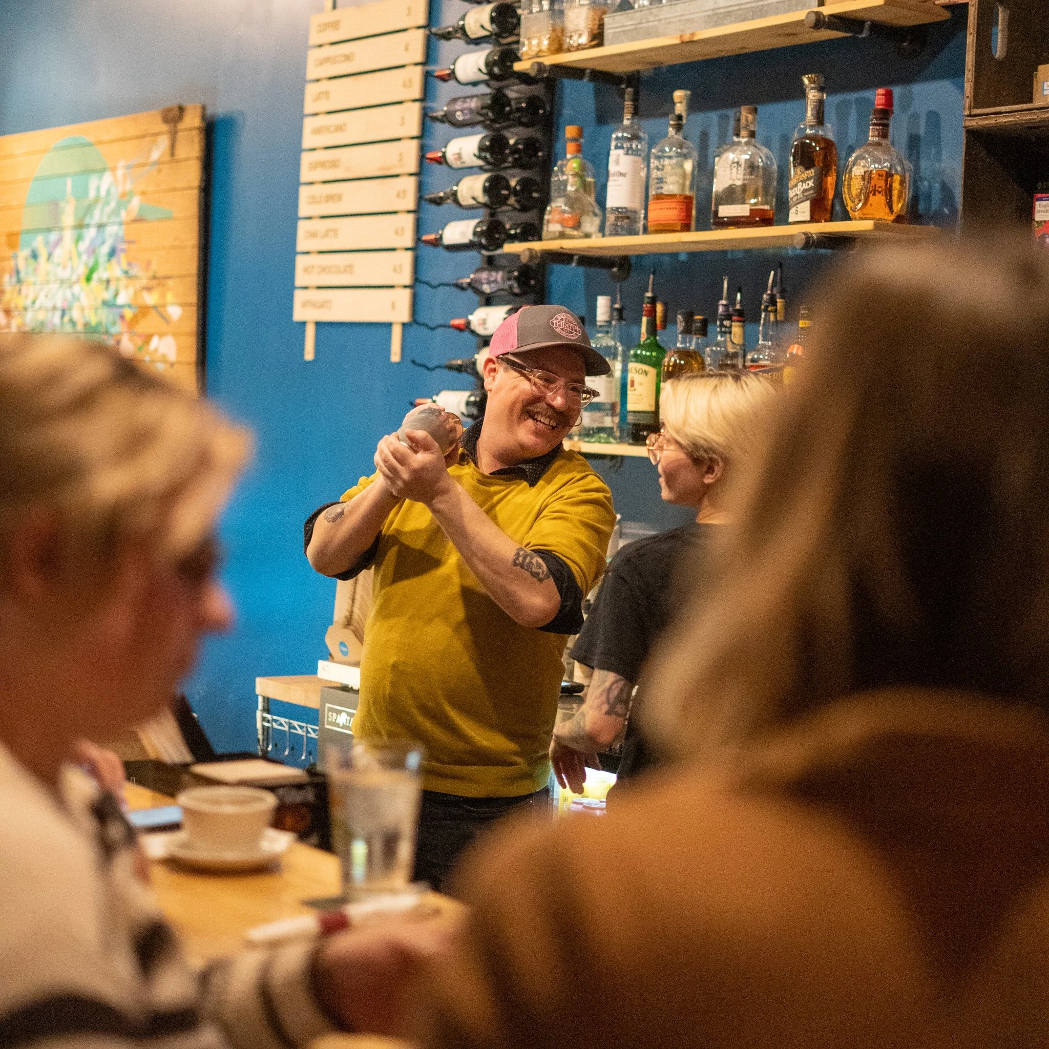 Private Events — CARAMEL BAKERY AND BAR