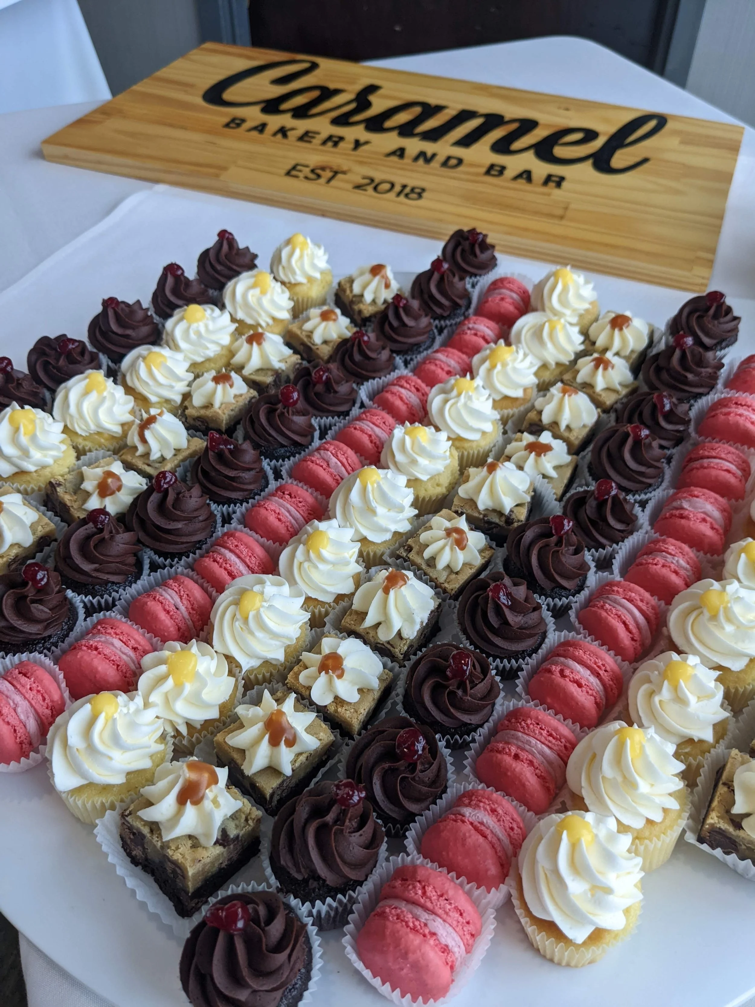 Mini Pastry — CARAMEL BAKERY AND BAR