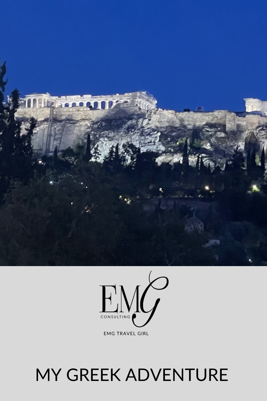 Day 1 of my Greek Adventure