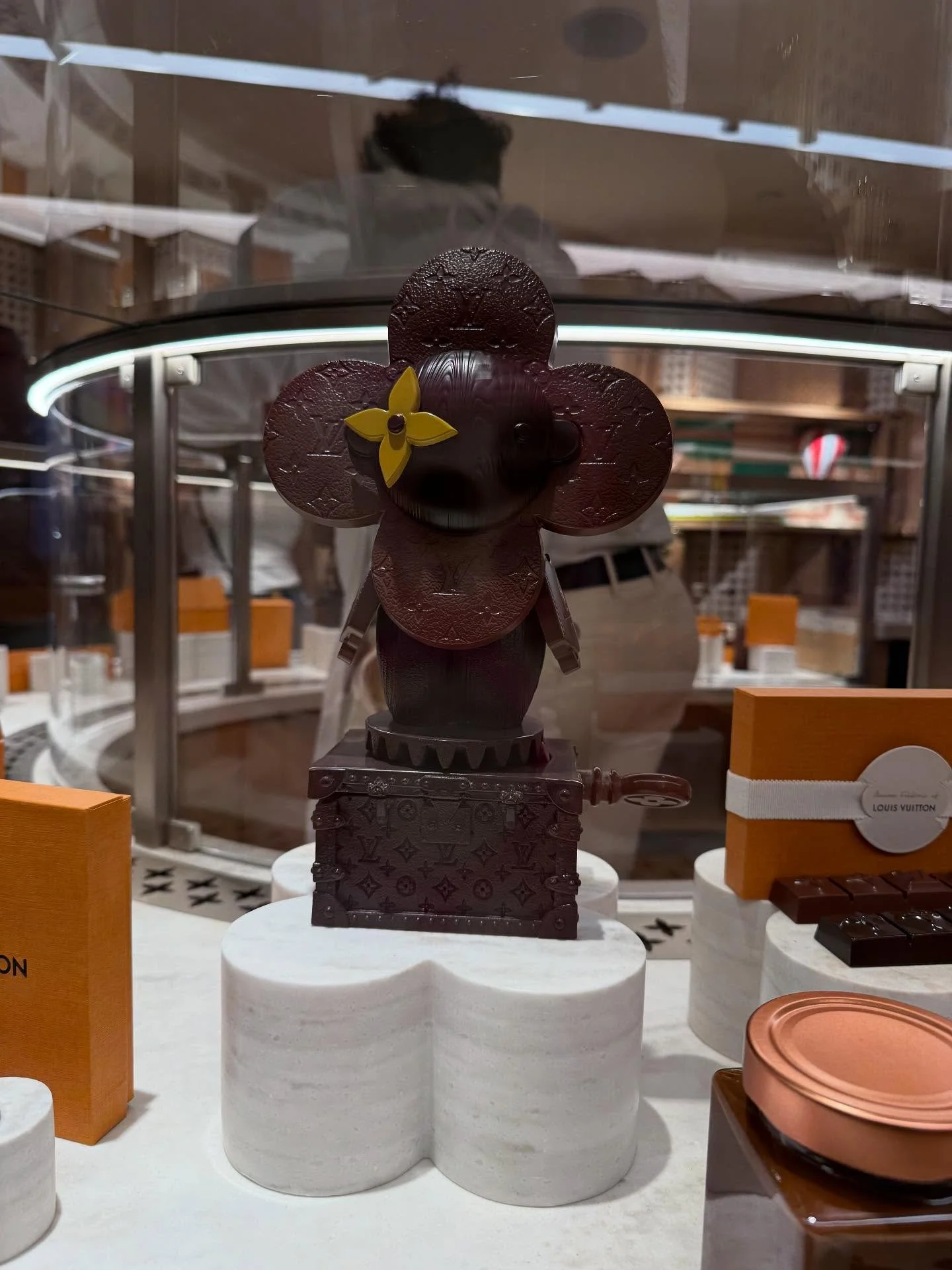 Lunch @lvcafenyc - what a wonderful experience. I&rsquo;ll definitely be back #lvcafenyc #emgtravelgirl #newyorkcity