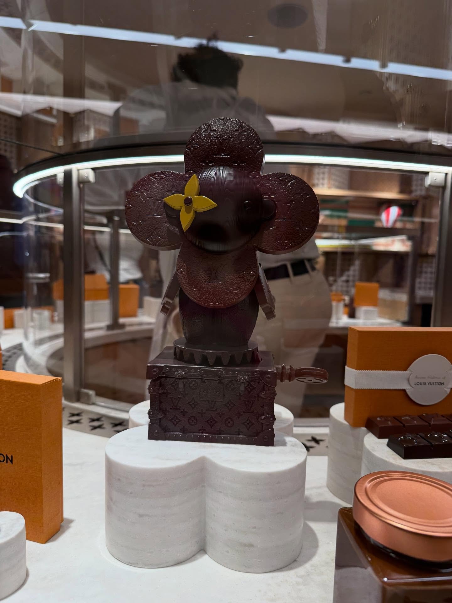 Lunch @lvcafenyc - what a wonderful experience. I&rsquo;ll definitely be back #lvcafenyc #emgtravelgirl #newyorkcity