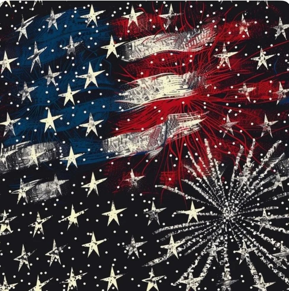 Wishing everyone a happy and safe 4th of July! #emgtravelgirl #4thofjuly2025 #godblessamerica🇺🇸